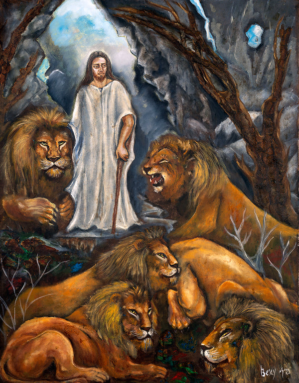 Daniel in the lions' den