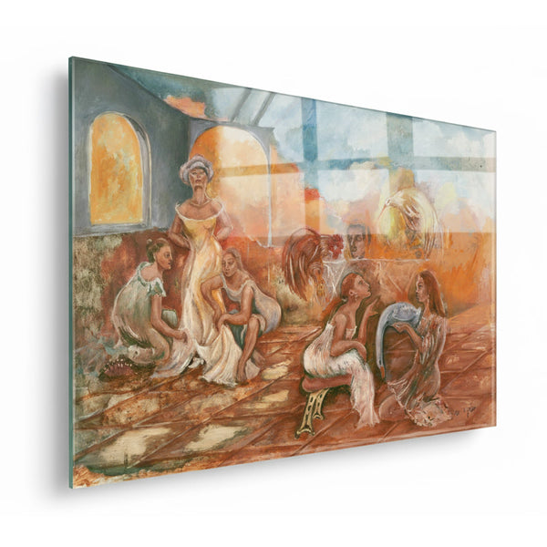 Sin of arrogance (Acrylic print)