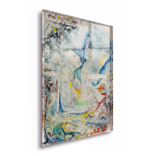 Adam and Eve (Acrylic print)