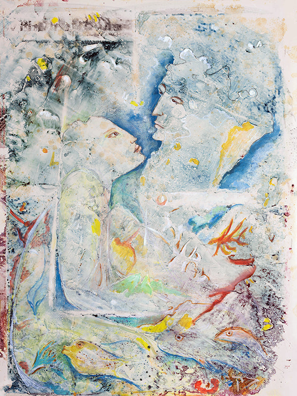 Adam and Eve (Acrylic print)