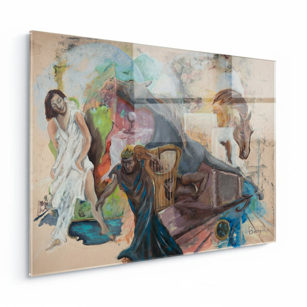 David and Bathsheba (Acrylic print)