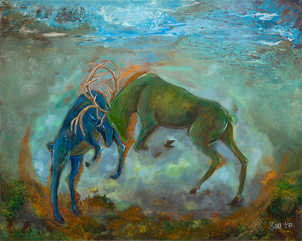 Clash of Stags
