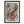 The clown (Framed print)