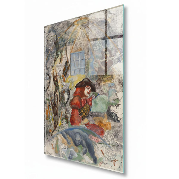 The clown (Acrylic print)