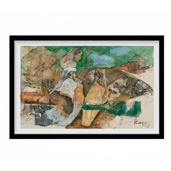 The Silent Ones (Framed print)