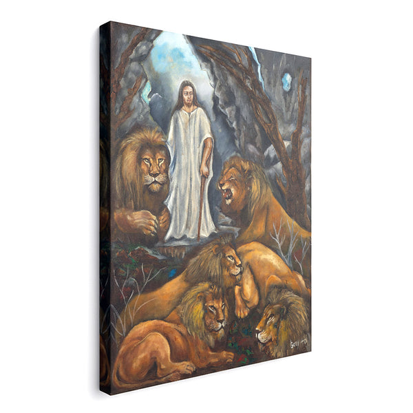 Daniel in the lions' den